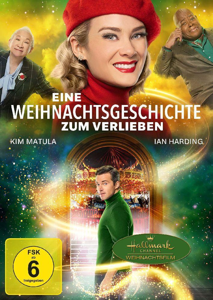 Eine Weihnachtsgeschichte zum Verlieben, 1 DVD