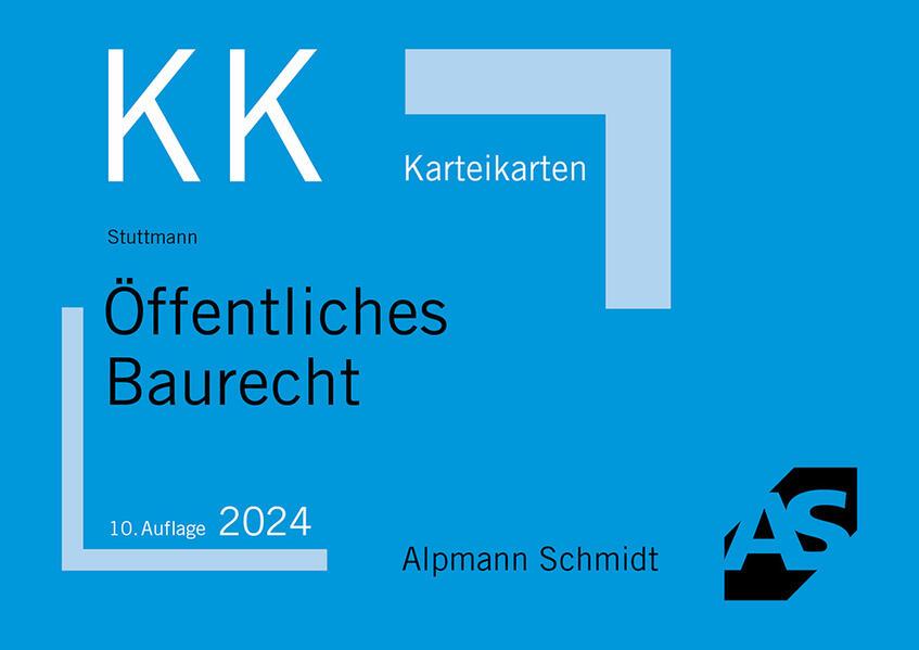 Karteikarten Öffentliches Baurecht