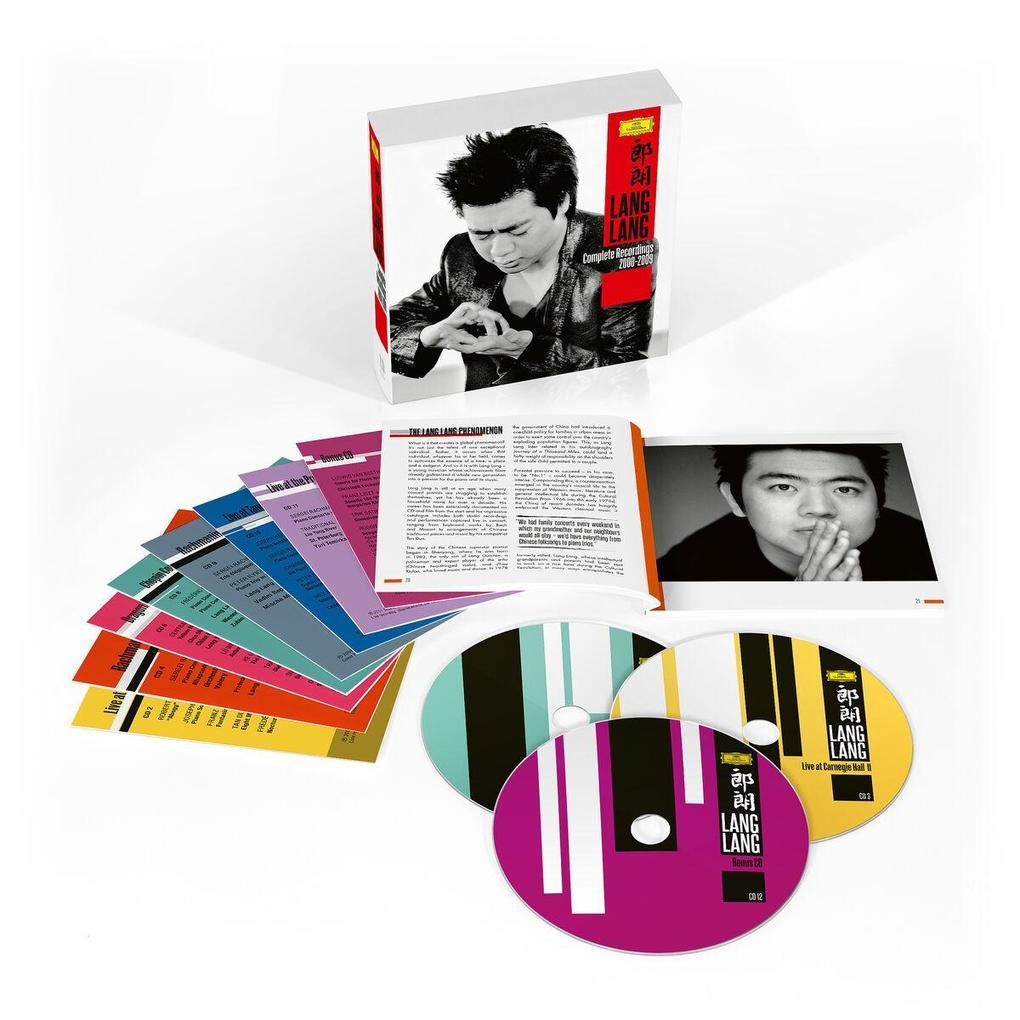 Lang Lang: Complete DG Recordings 2000 - 2009