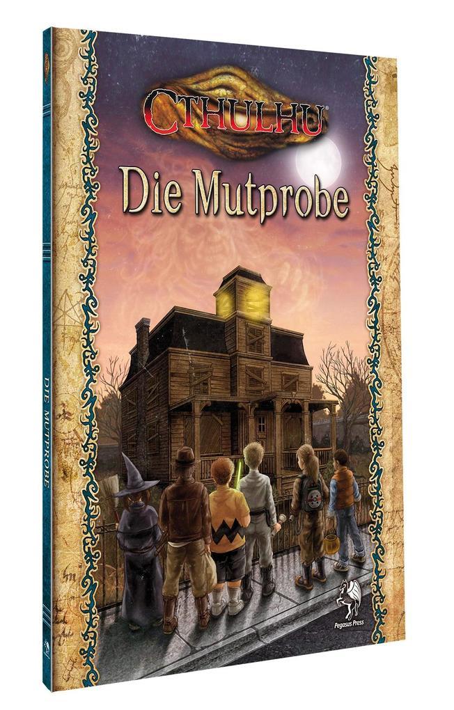 Cthulhu: Die Mutprobe (Softcover)