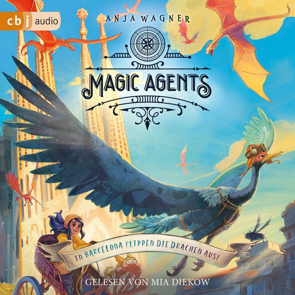 Magic Agents - In Barcelona flippen die Drachen aus!