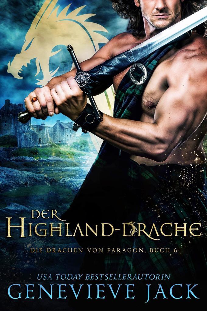 Der Highland-drache