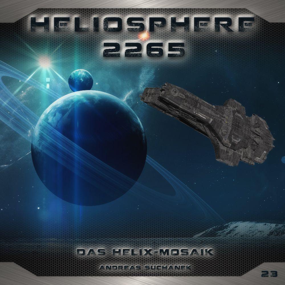 Heliosphere 2265 - Das Helix-Mosaik, 1 Audio-CD