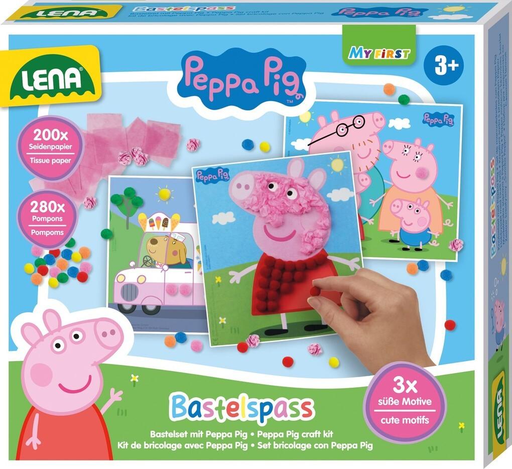 Lena - Bastelspaß Peppa Pig, Faltschachtel
