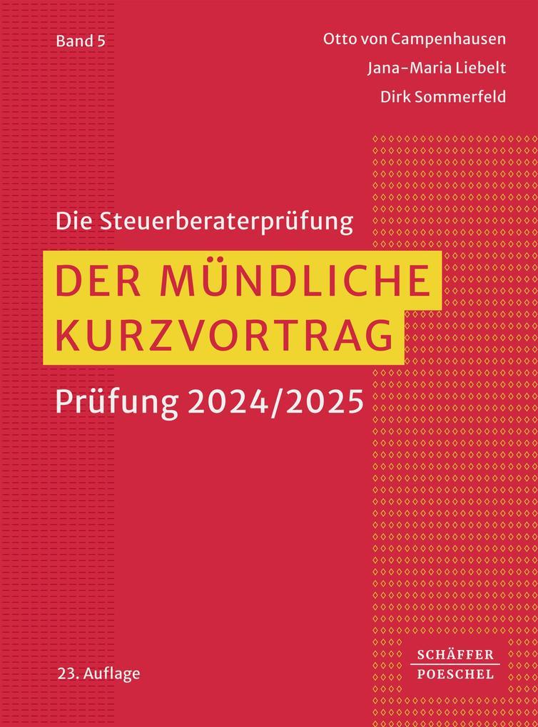 Der mündliche Kurzvortrag