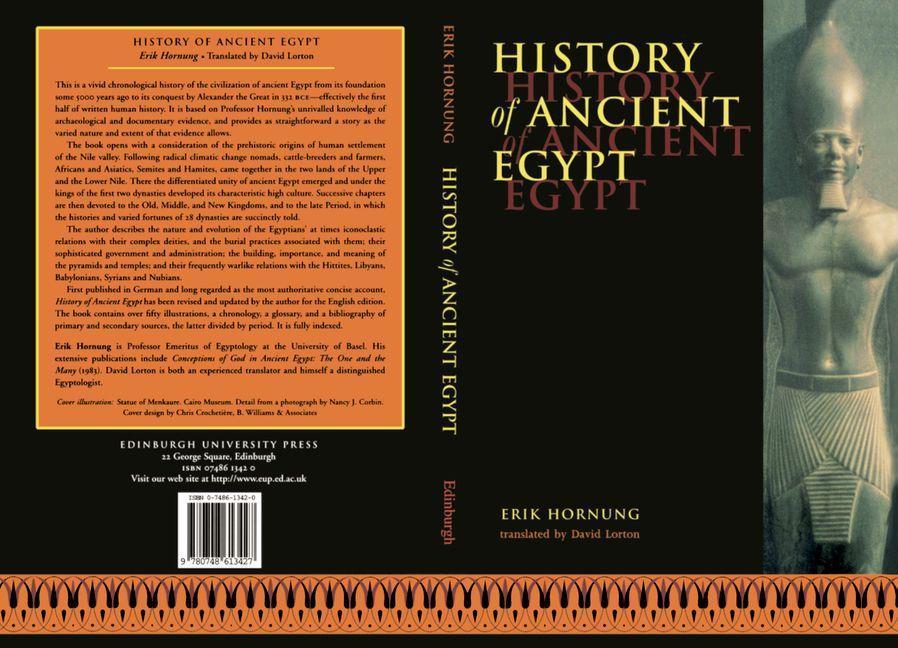 History of Ancient Egypt