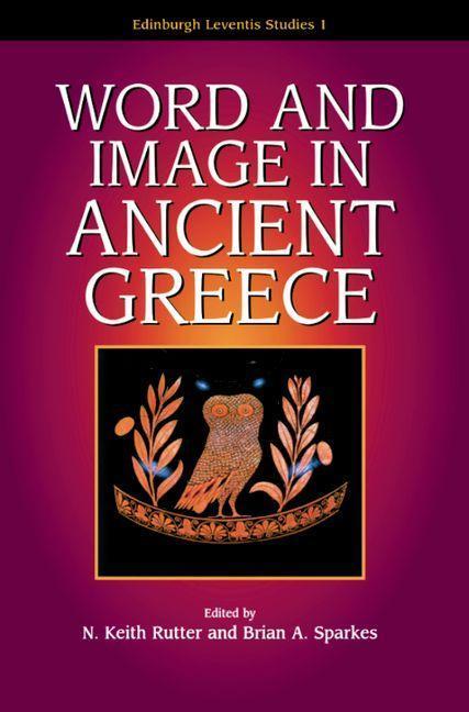 Word And Image In Ancient Greece