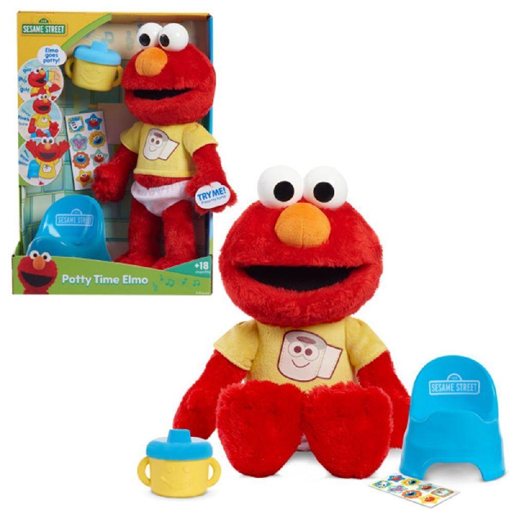 Sesame Street Potty Time Elmo