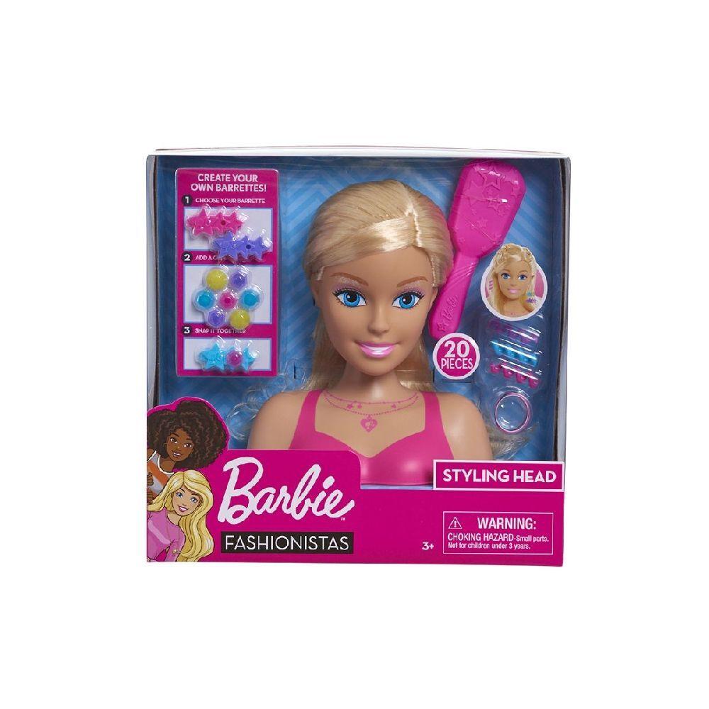 Barbie Small Stylinghead - Blondes Haar