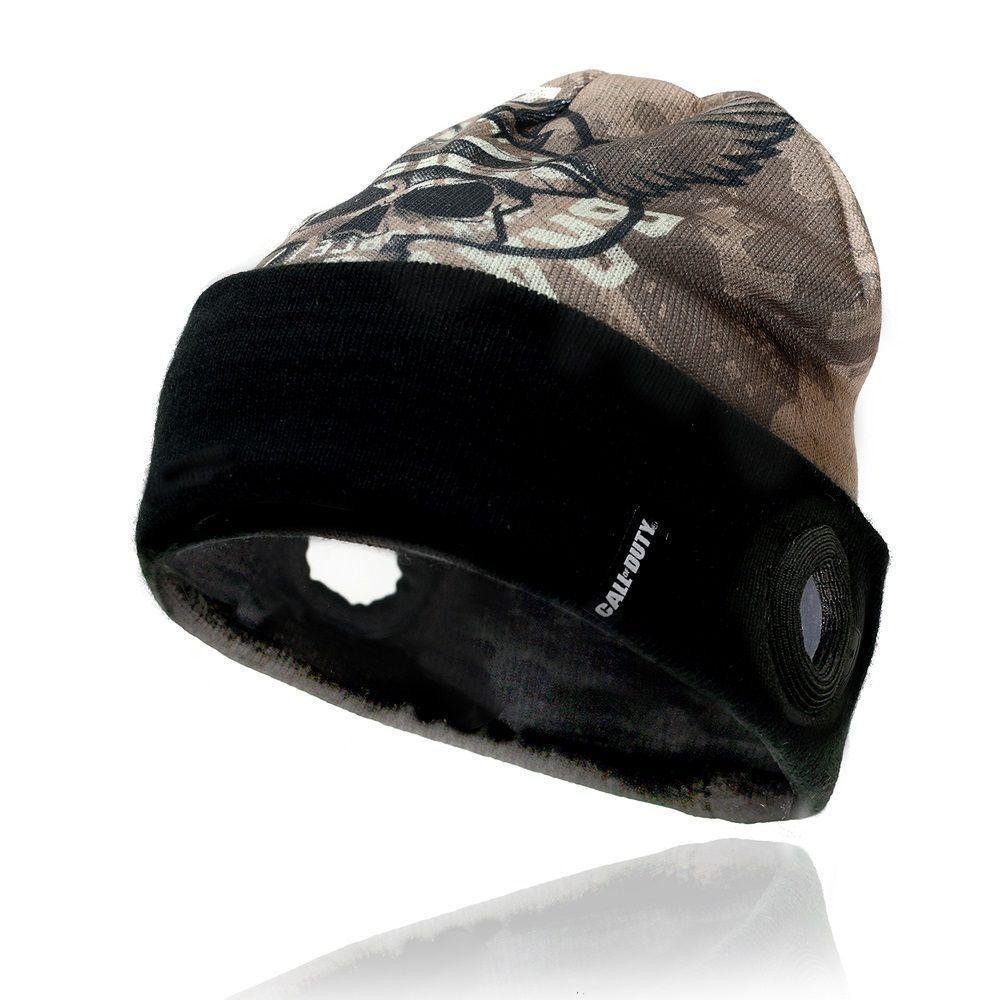 Style Dock Beanie Cod Franchise - Camo Sand