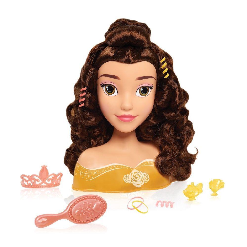 Disney Princess Basic Belle Styling Head