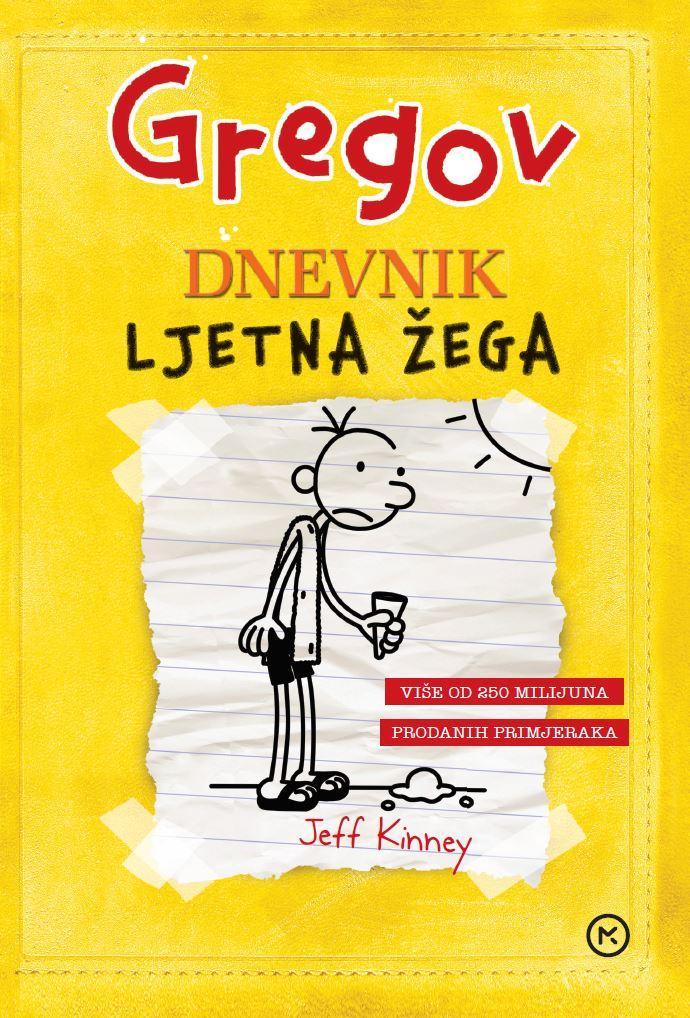 Gregov Dnevnik 04: Ljetna Zega