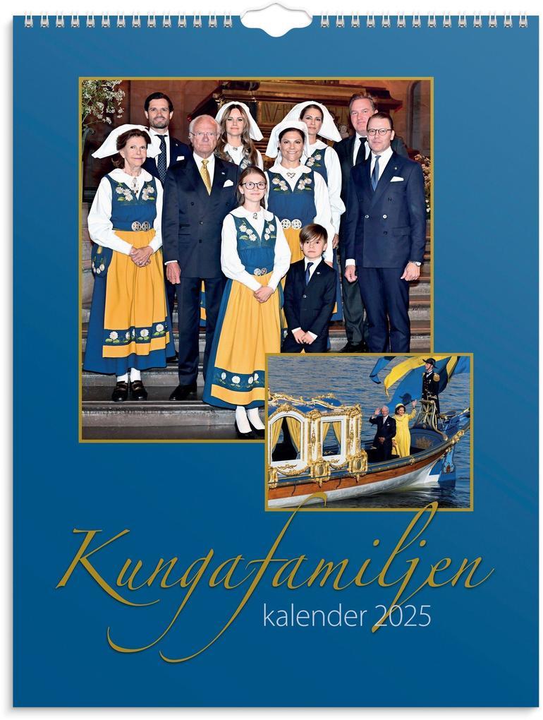 Burde Wandkalender Schwedische Königsfamilie 2025