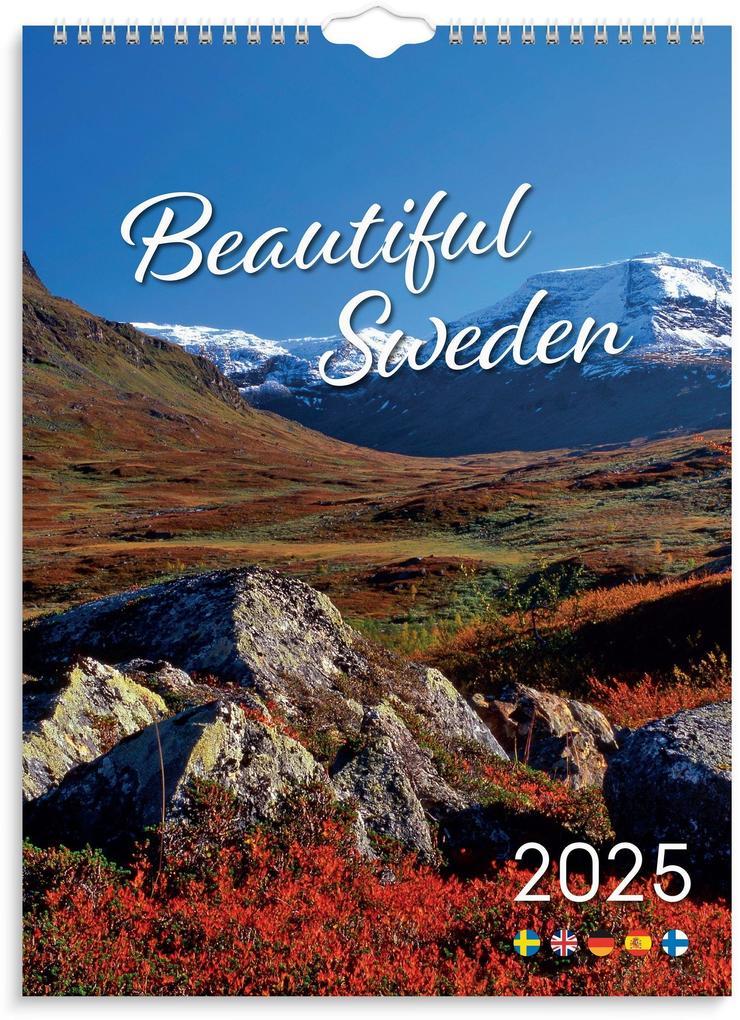 Burde Wandkalender Beautiful Sweden 2025
