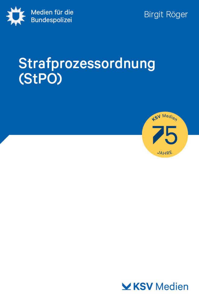 Strafprozessordnung (StPO)