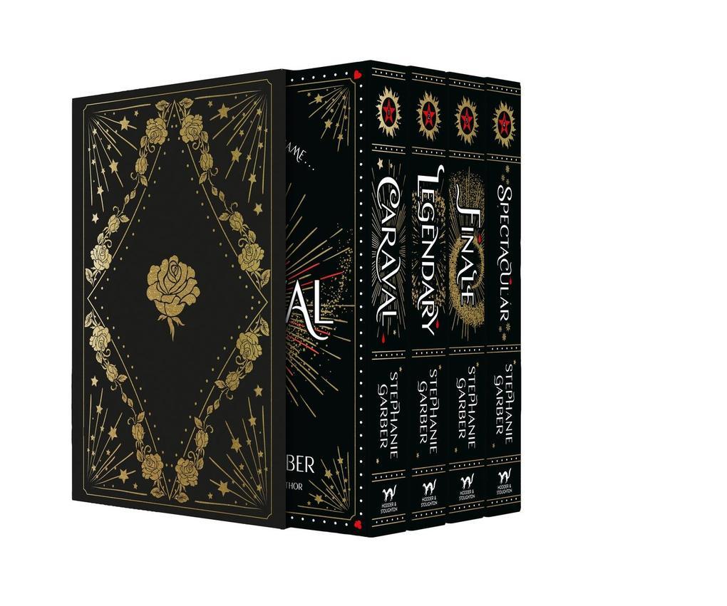 The Return To Caraval Complete Collection Box Set