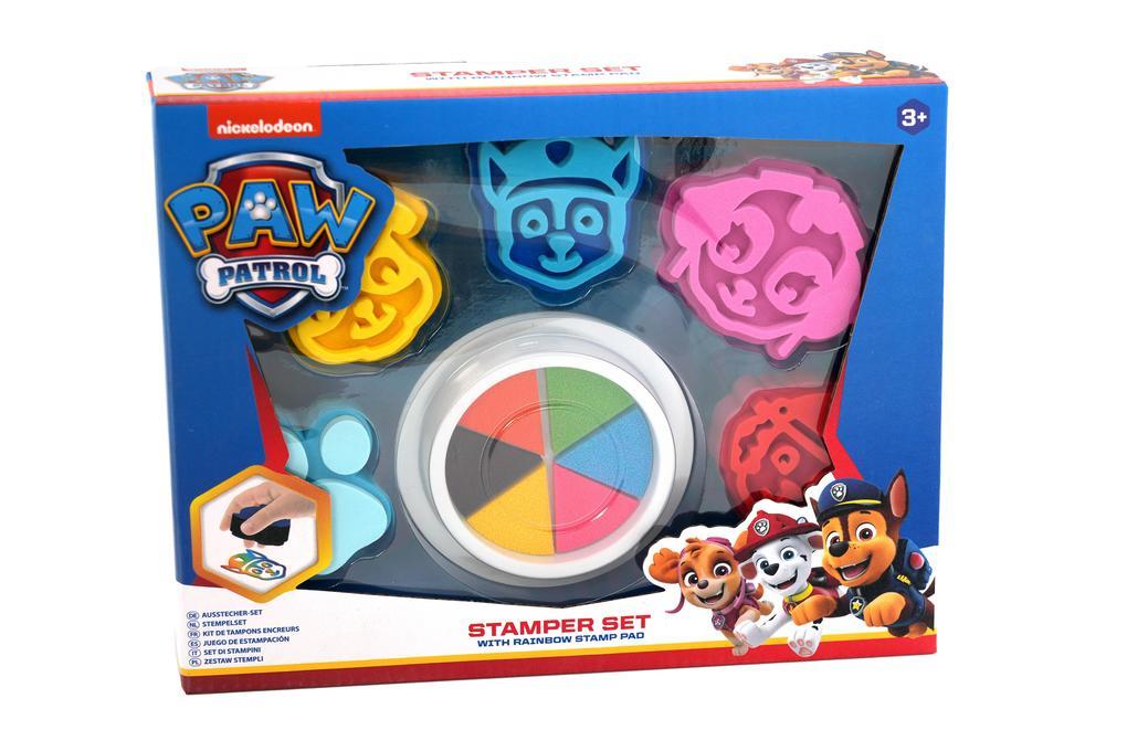 PAW PATROL Stempel-Set, 5 x 20 x 25 cm