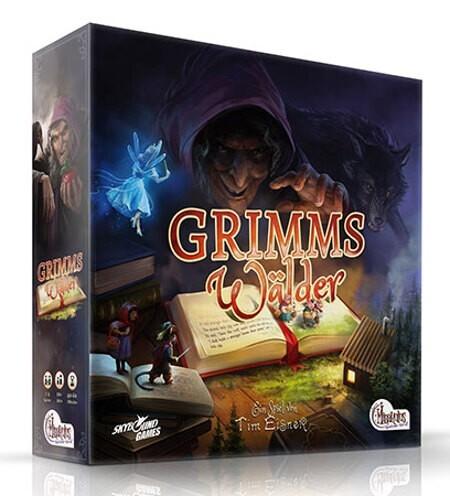 Mirakulus 1023034 - Grimms Wälder, Brettspiel, Aufbauspiel