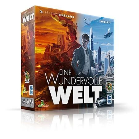 Kobold Spieleverlag 1025087 - Eine wundervolle Welt, Brettspiel, Kennerspiel