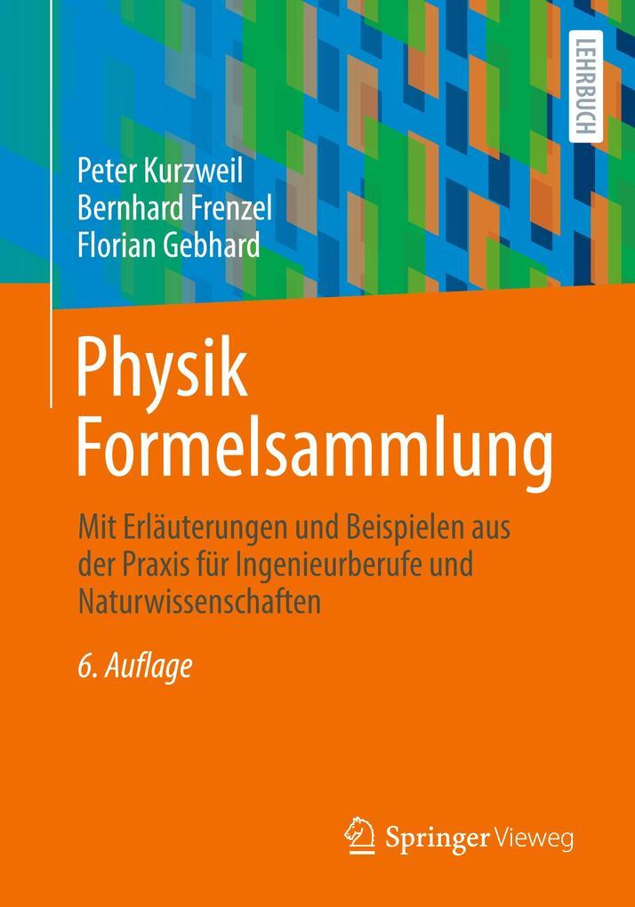 Physik Formelsammlung