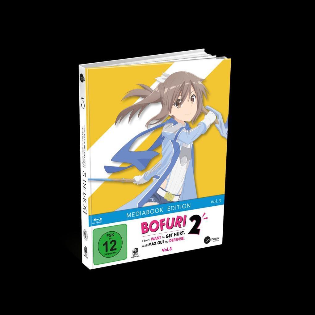 Bofuri: I Don't Want to Get Hurt, So I'll Max Out My Defense. - Staffel 2 - Vol.3 - Mediabook - Blu-ray