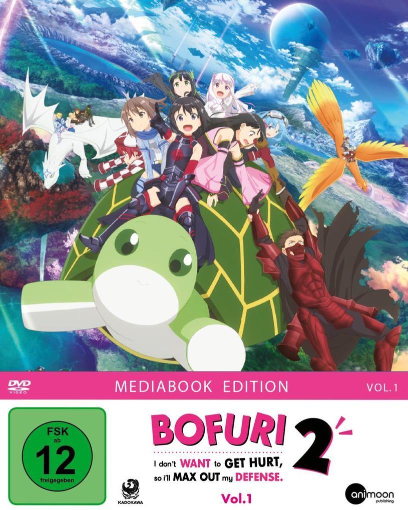 Bofuri: I Don't Want to Get Hurt, So I'll Max Out My Defense. - Staffel 2 - Vol.1 - Mediabook - Blu-ray mit Sammelschuber - Limited Edition