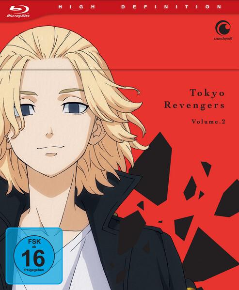 Tokyo Revengers - Staffel 1 - Vol.2 - Blu-ray