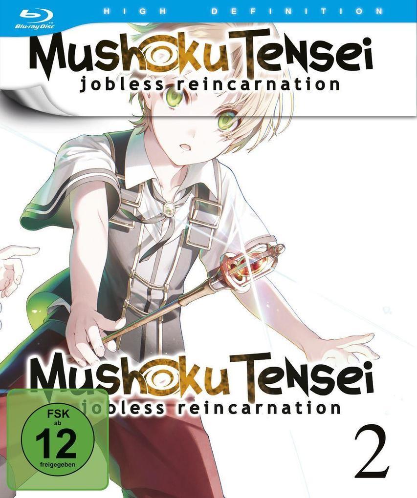 Mushoku Tensei: Jobless Reincarnation - Staffel 1 - Vol.2 - Blu-ray