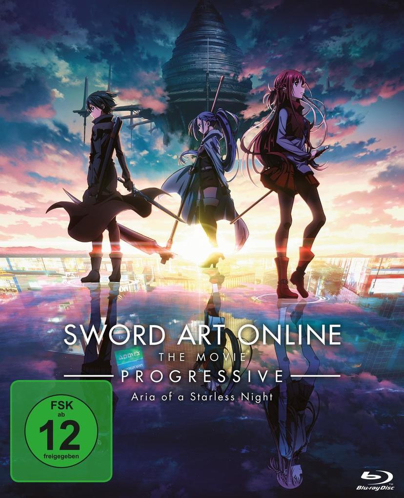 Sword Art Online: The Movie - Progressive: Aria of a Starless Night - Blu-ray