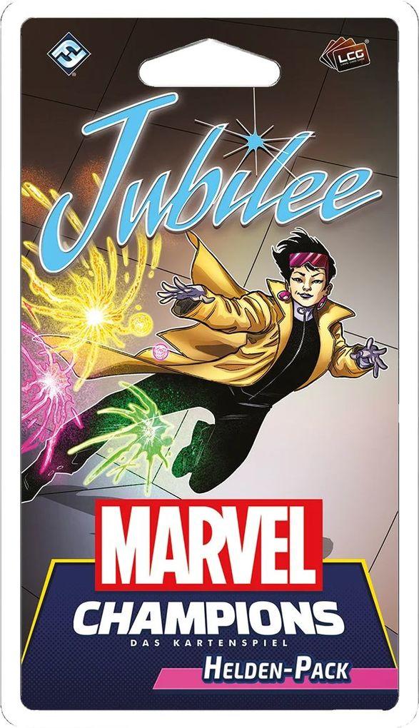 Fantasy Flight Games - Marvel Champions: Das Kartenspiel - Jubilee