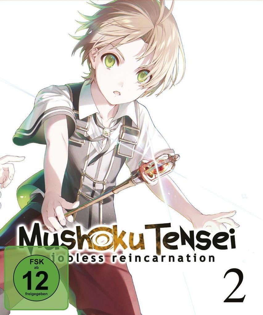 Mushoku Tensei: Jobless Reincarnation - Staffel 1 - Vol.2 - DVD