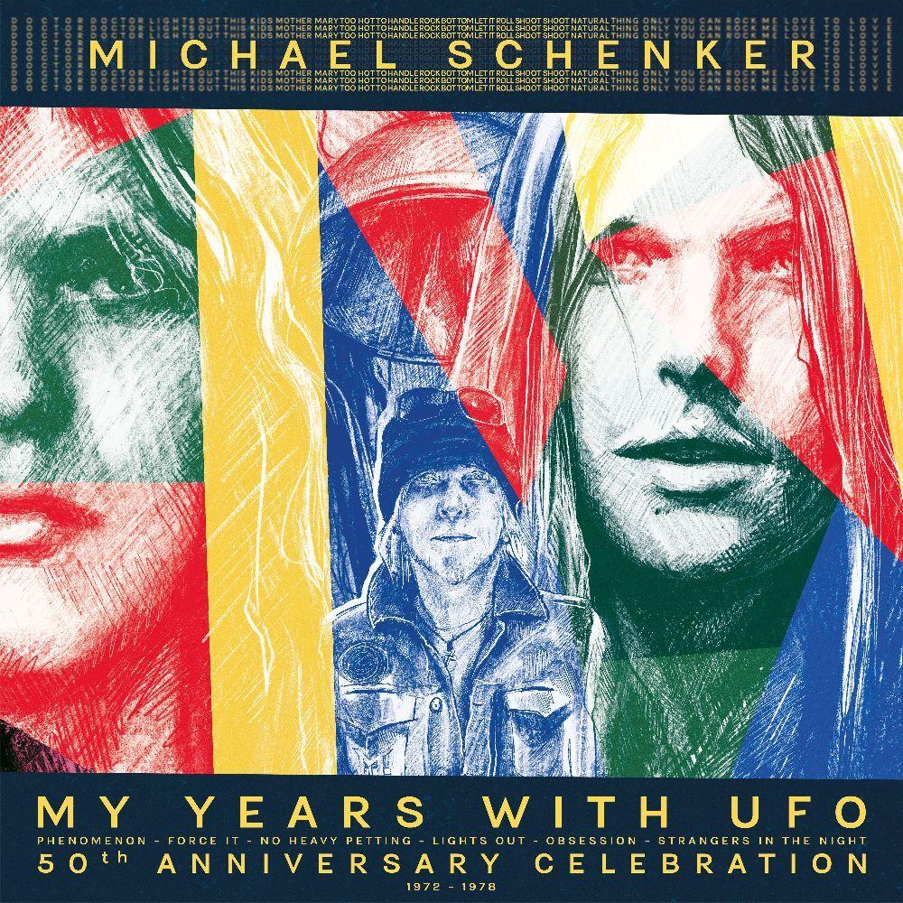 Michael Schenker - My Years with UFO (CD-Digisleev