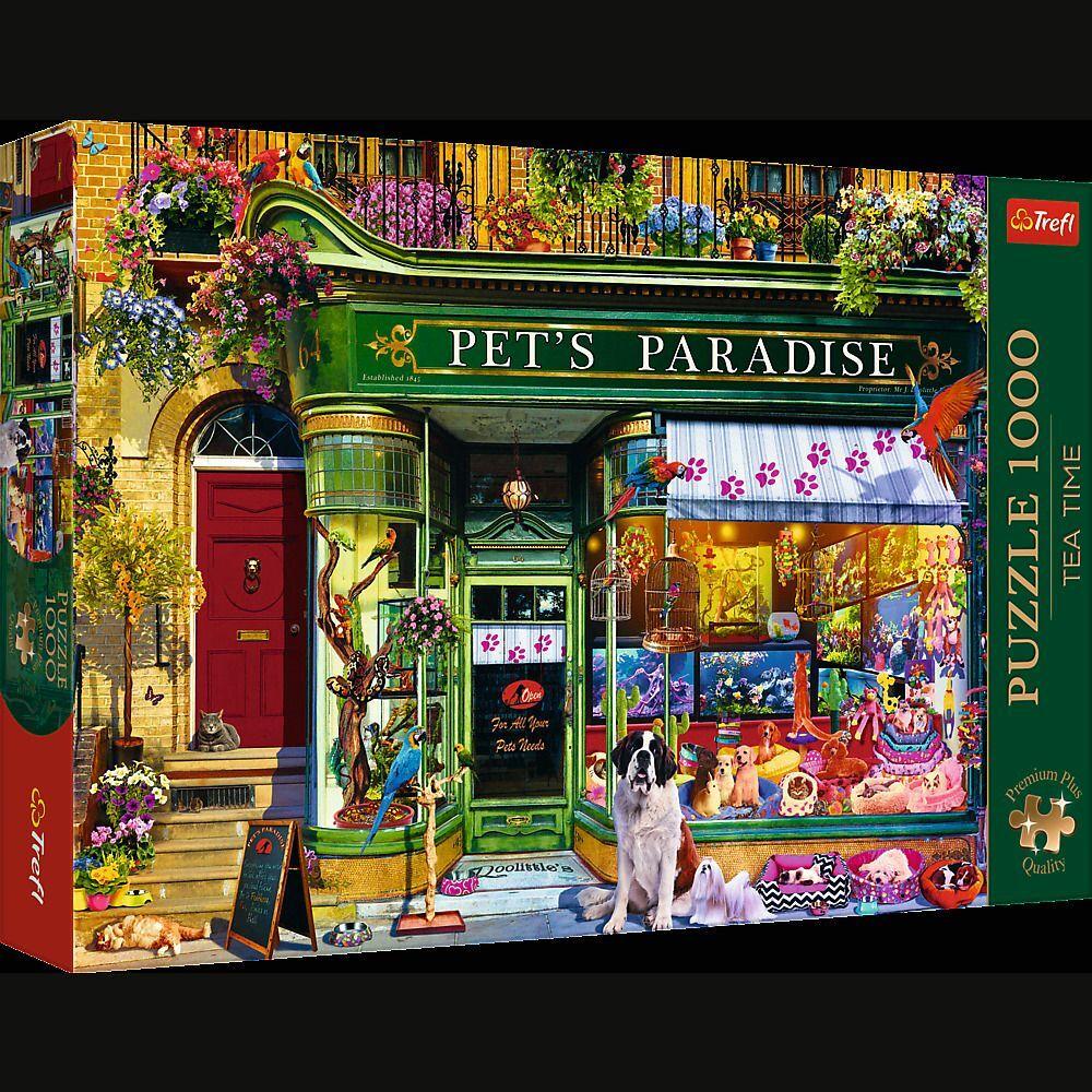 Tea Time: Pet's Paradise