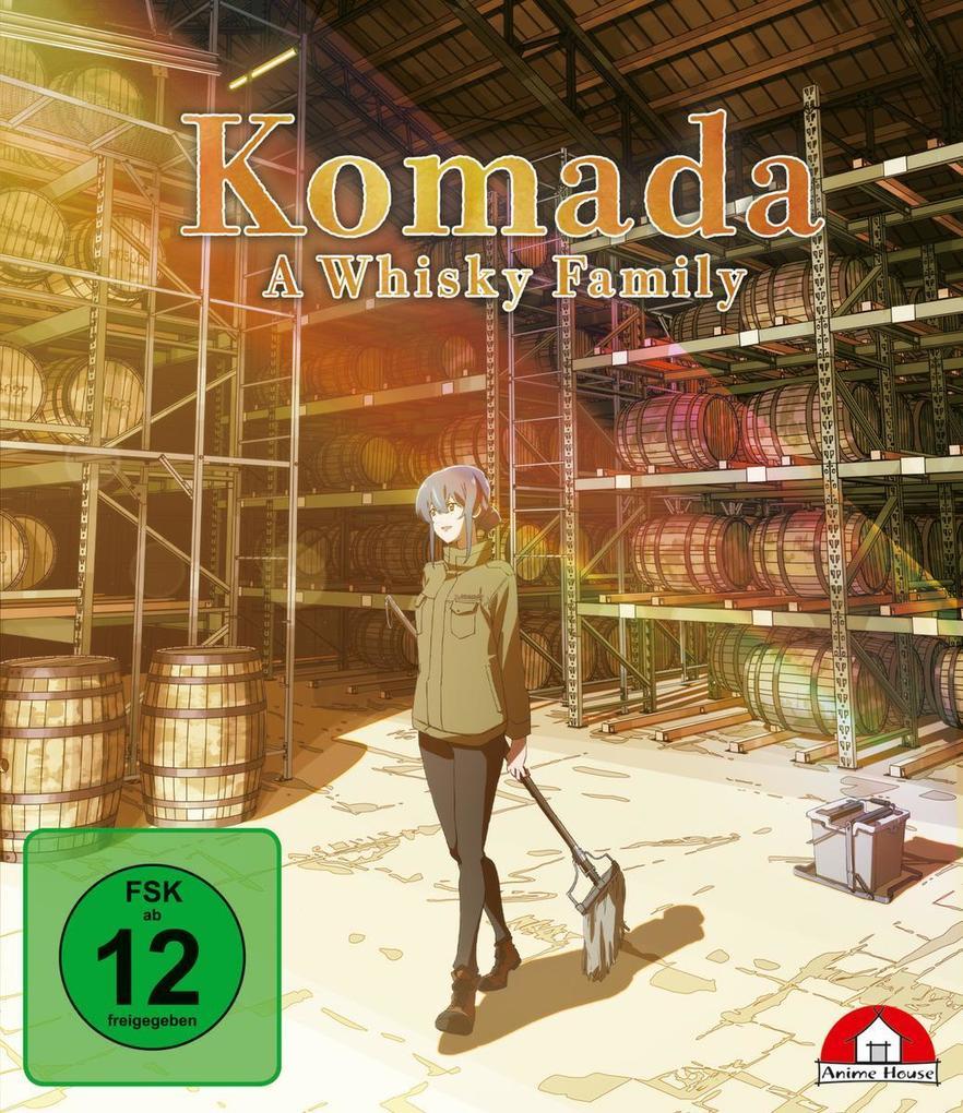 Komada - A Whisky Family - The Movie - Blu-ray