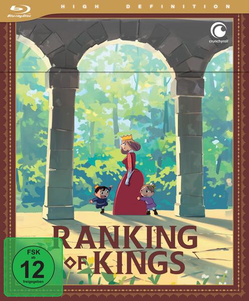 Ranking of Kings. Staffel.1.2, 2 Blu-rays (Limited Edition)