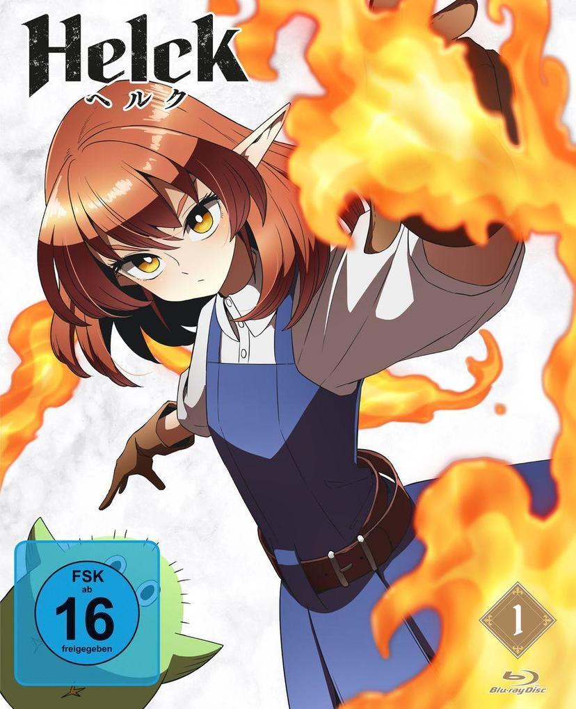 Helck - Staffel 1 - Vol.1 - Blu-ray