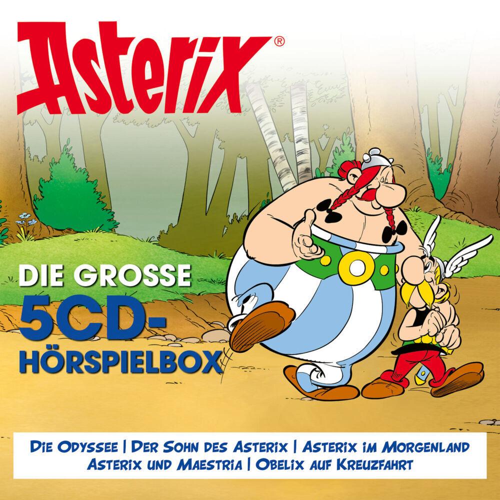 Asterix - Die große 5-CD Hörspielbox Vol. 6