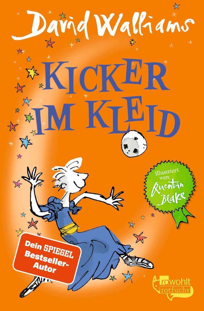 10. David Walliams: Kicker im Kleid