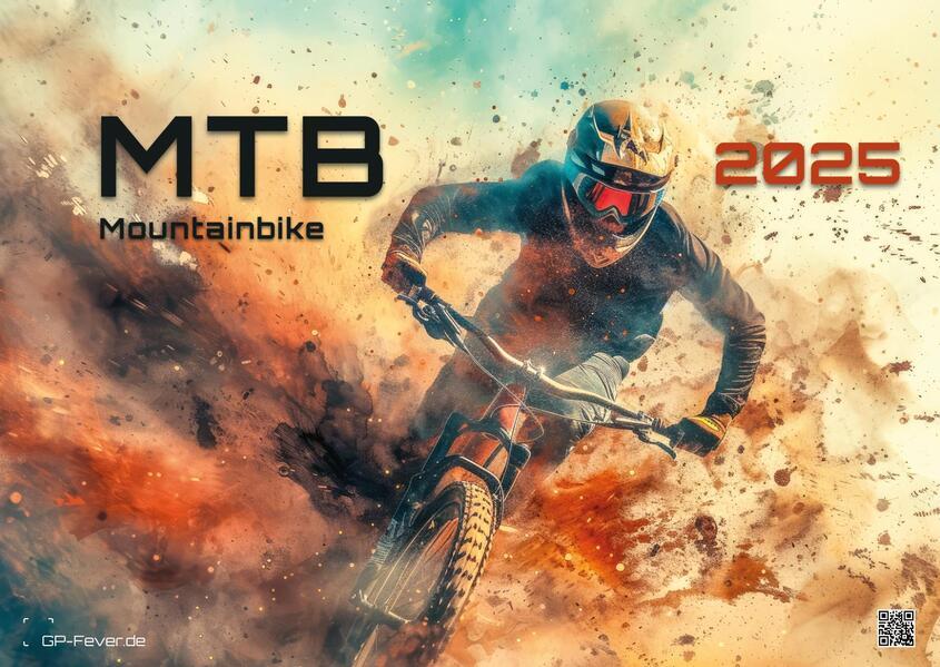MTB | Mountainbike - 2025 - Kalender DIN A2