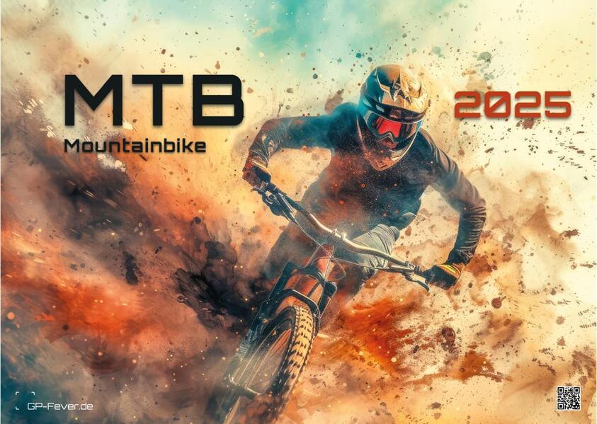 MTB | Mountainbike - 2025 - Kalender DIN A3