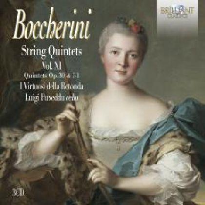 Boccherini:String Quintets Op.30&Op.31,Vol.XI