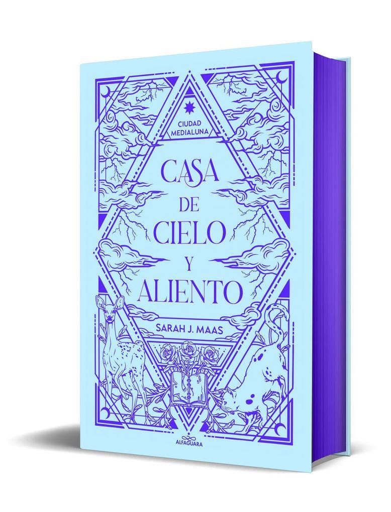 Casa de cielo y aliento (Ciudad Medialuna 2) (Edición especial limitada)