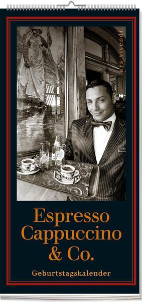 Geburtstagskalender Espresso, Cappuccino & Co.