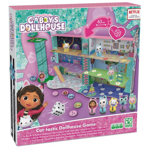 FSCGabbys Dollhouse - das katz-tastische Puppenhaus-3D Brettspiel