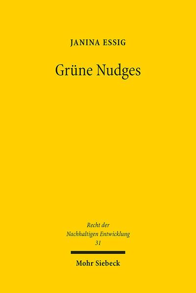 Grüne Nudges