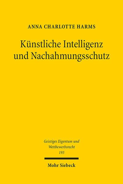 Künstliche Intelligenz und Nachahmungsschutz