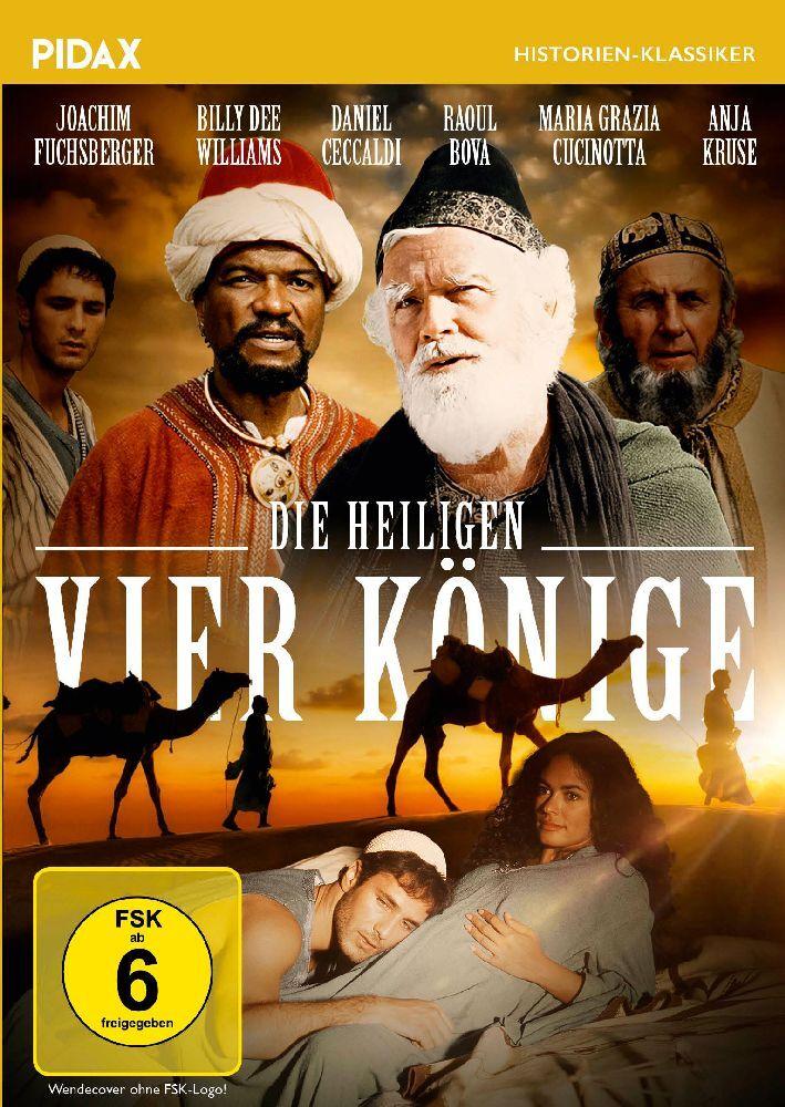 Die heiligen vier Könige, 1 DVD