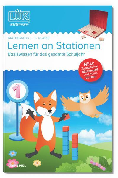 LÜK. Mathematik Klasse 1 Lernen an Stationen