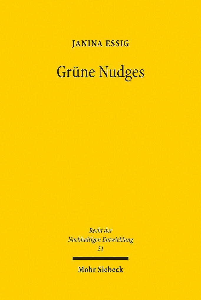 Grüne Nudges