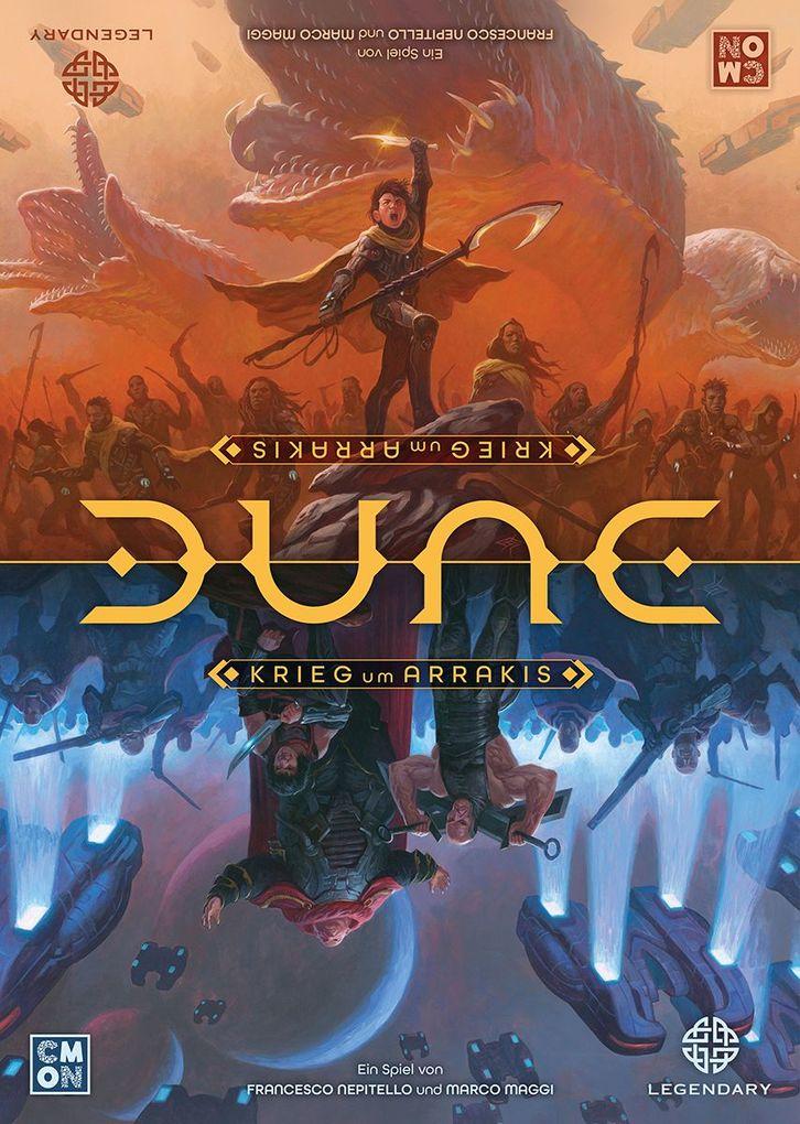 CMON - Dune - Krieg um Arrakis